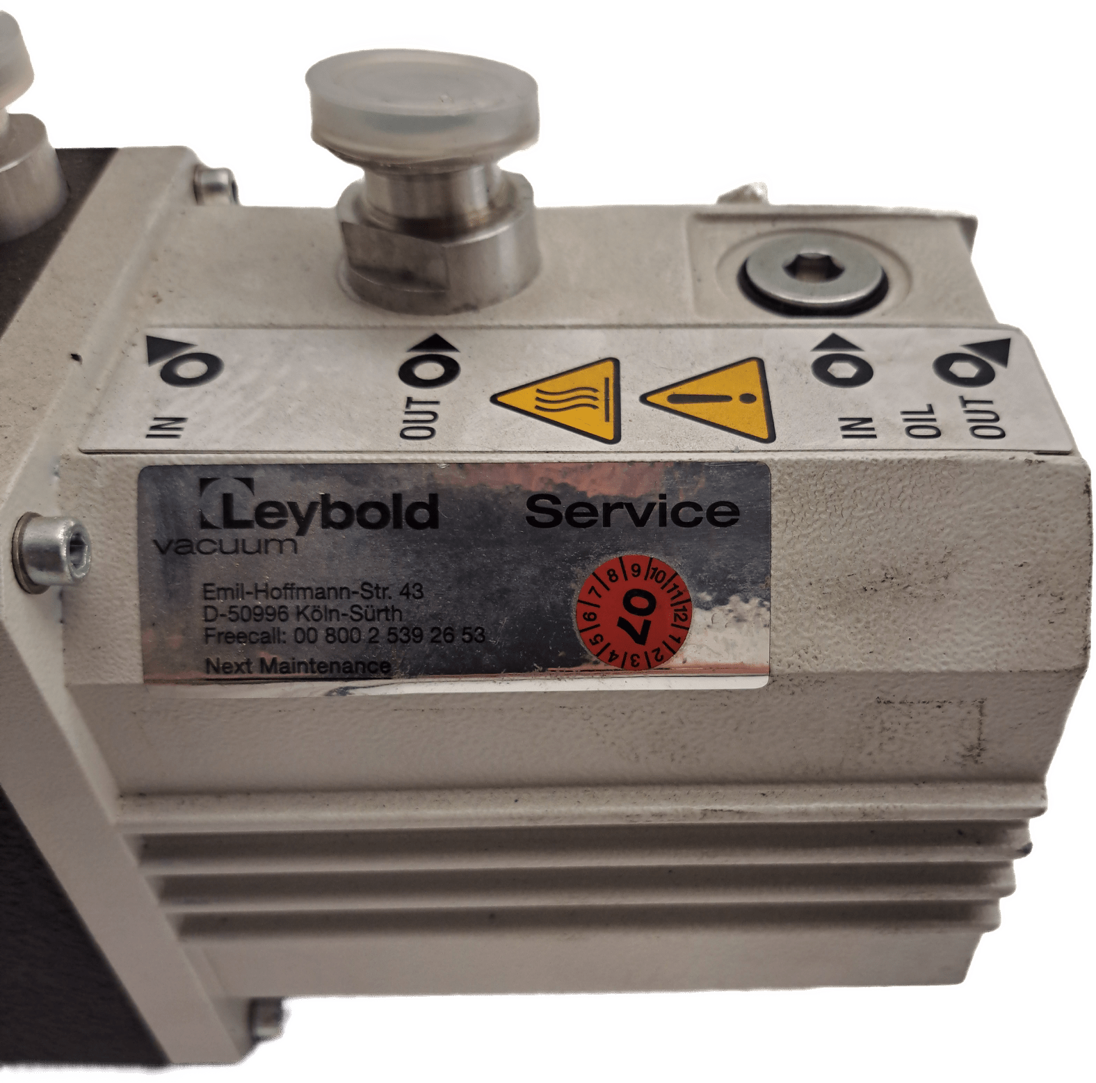 Leybold TRIVAC D2.5E - #product_category# | Klenk Maschinenhandel