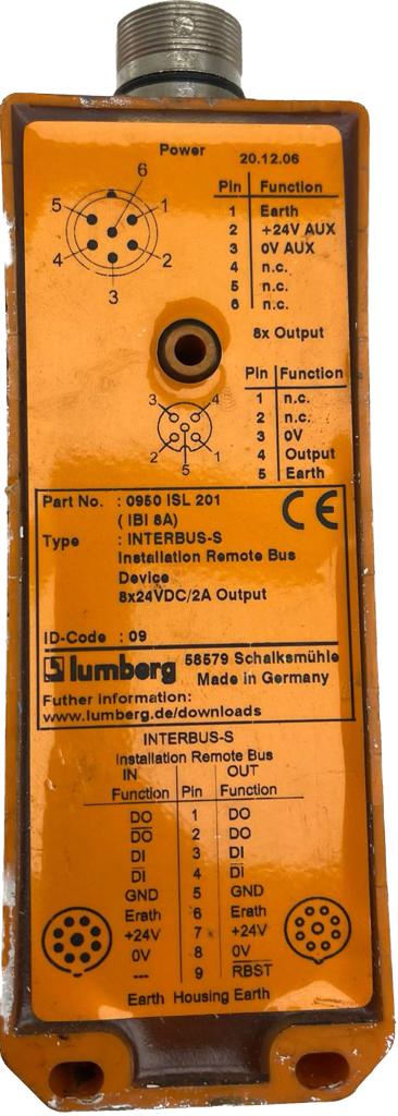 Lumberg Automation INTERBUS-S - #product_category# | Klenk Maschinenhandel