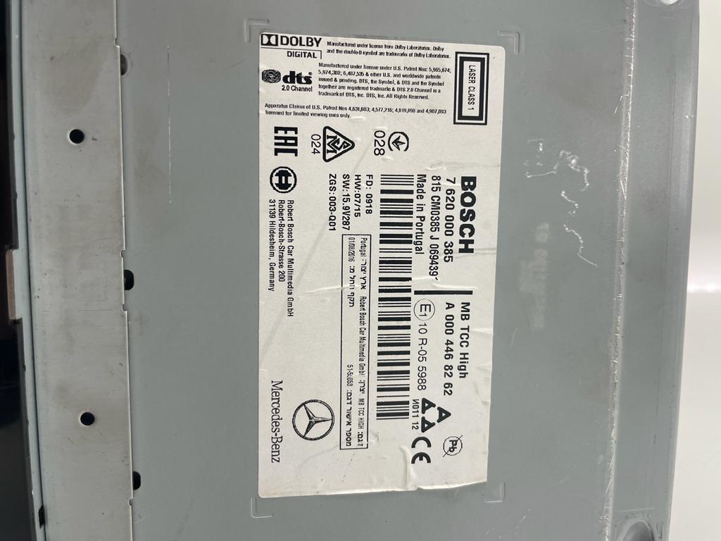 MB TCC High Actros - Mercedes Multimedia - #product_category# | Klenk Maschinenhandel