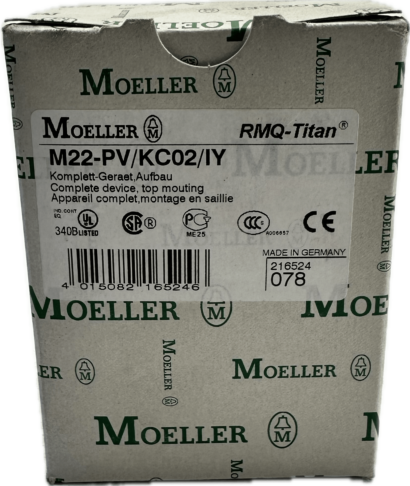 Moeller / EATON - #product_category# | Klenk Maschinenhandel