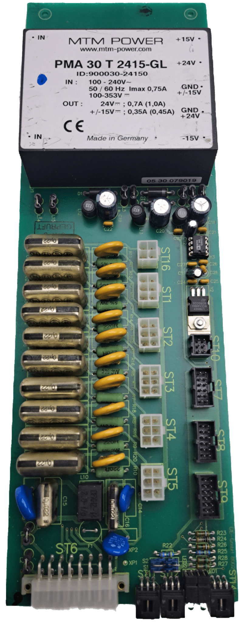 MTM-power Primärschaltregler 900030-24150 - #product_category# | Klenk Maschinenhandel