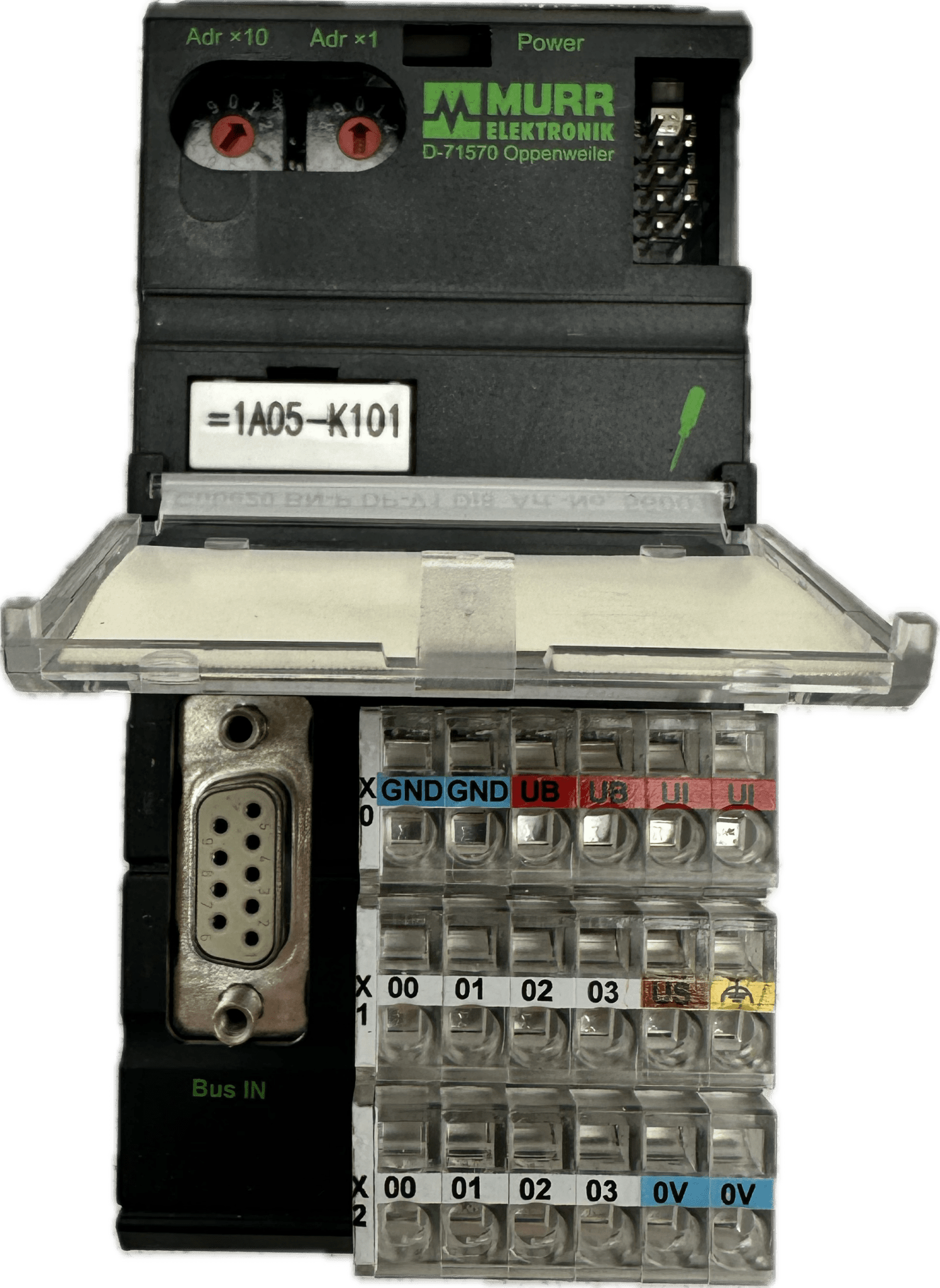 Murr-Elektronik Cube20 Busknoten Profibus-DP 56001 - #product_category# | Klenk Maschinenhandel