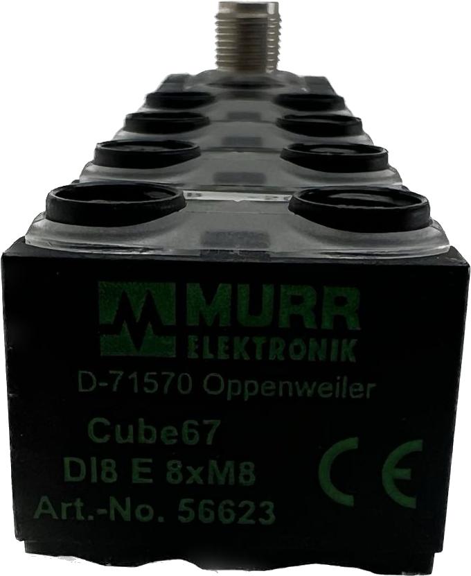 Murr Elektronik Cube67 DI8 E 8xM8 56623 - #product_category# | Klenk Maschinenhandel