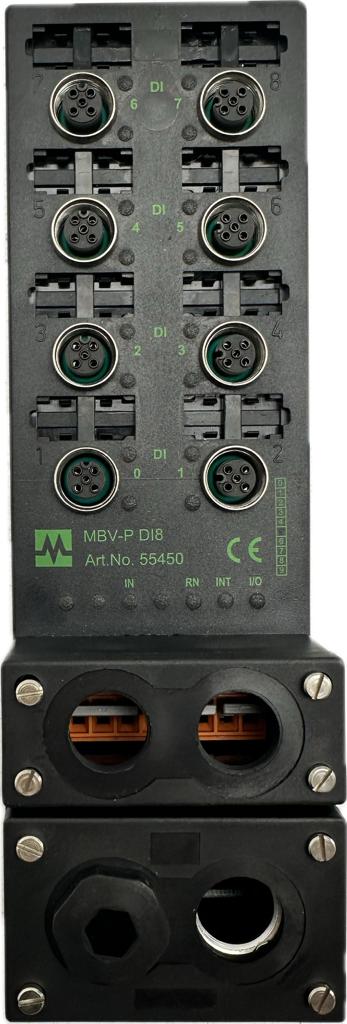 Murr-Elektronik MBV-P DI8 55450 Kompaktmodul - #product_category# | Klenk Maschinenhandel