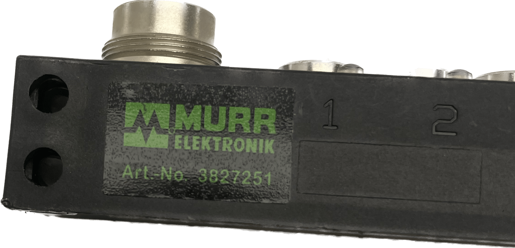 Murr-Elektronik Passiv-Vert. Schmal,10xM8,3pol,Steck.M16 - #product_category# | Klenk Maschinenhandel