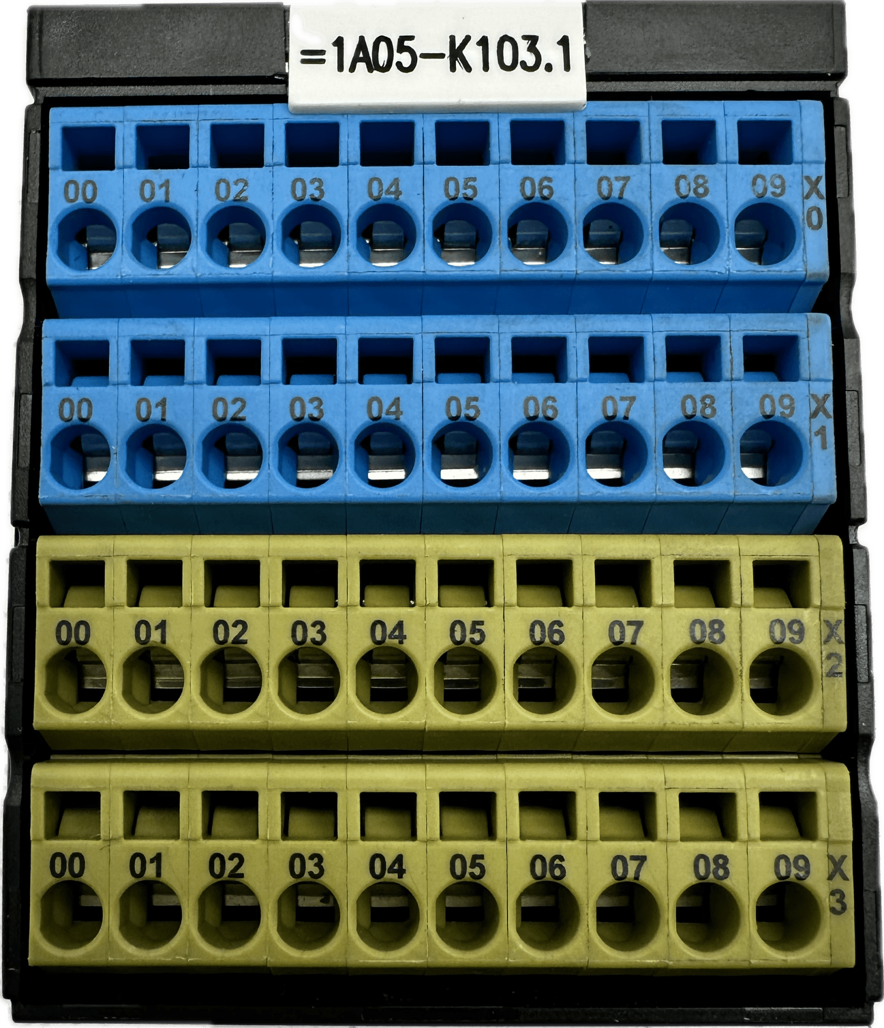 Murr-Elektronik Potenzialklemmenblock blau gelb 56110 - #product_category# | Klenk Maschinenhandel