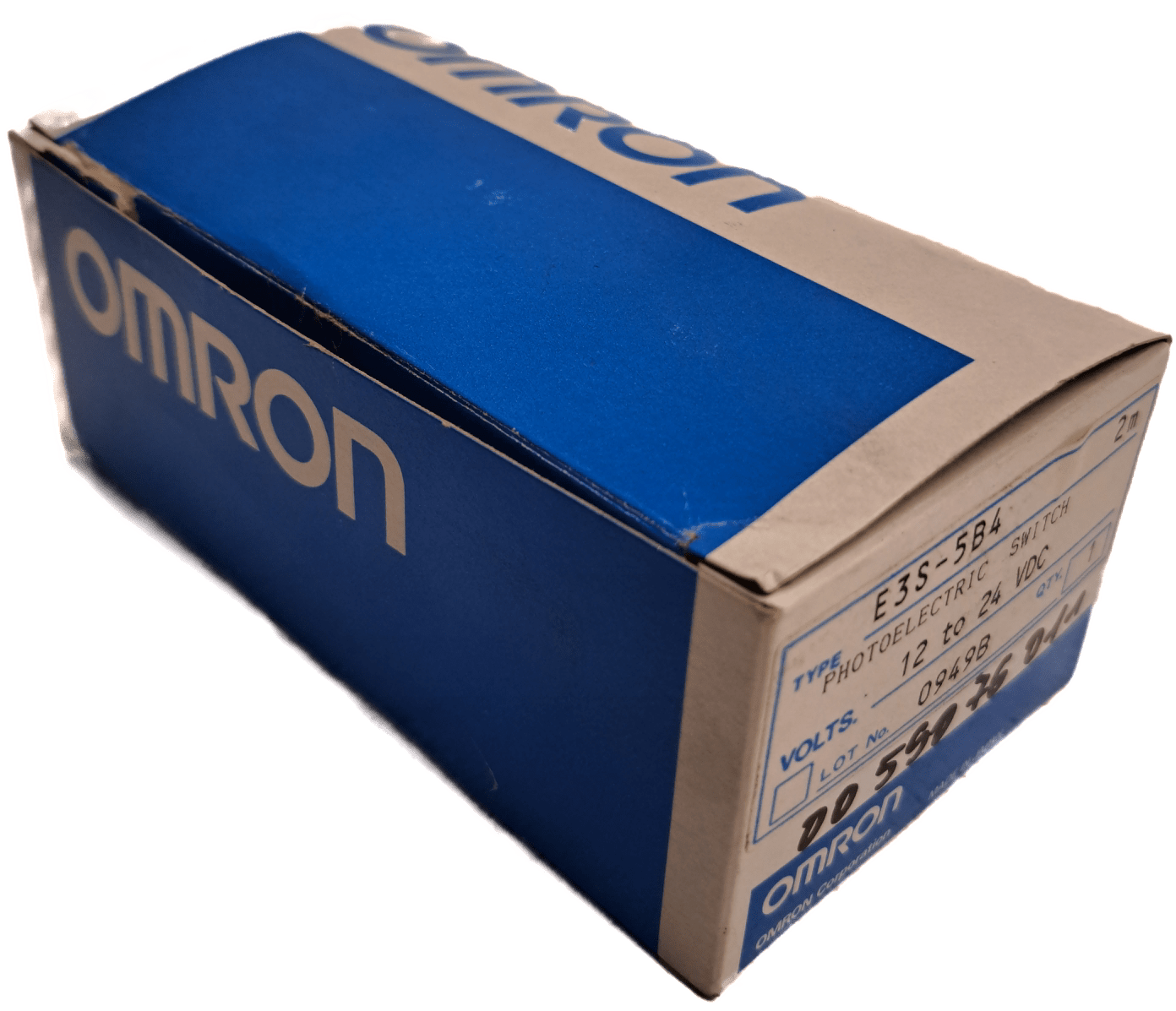 Omron Photoelectric switch E3S-5DB4 - #product_category# | Klenk Maschinenhandel