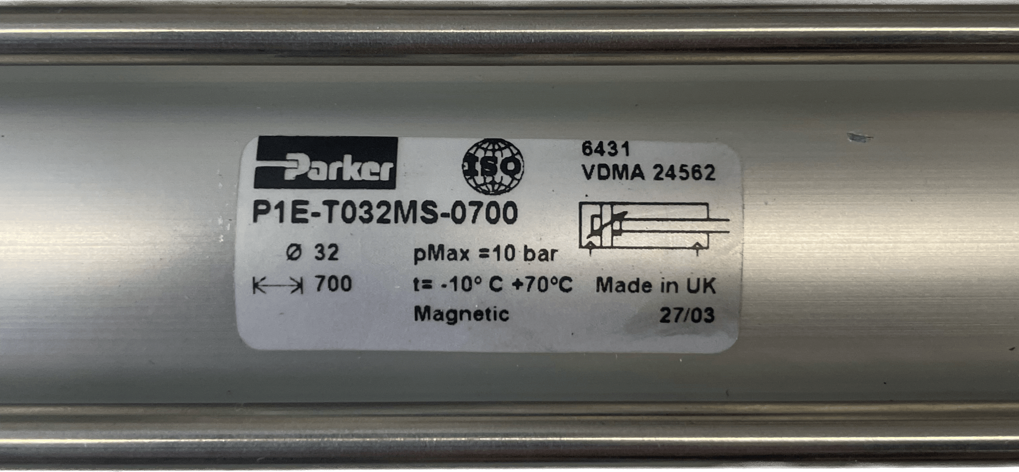 Parker P1E-T032MS-0700 - #product_category# | Klenk Maschinenhandel