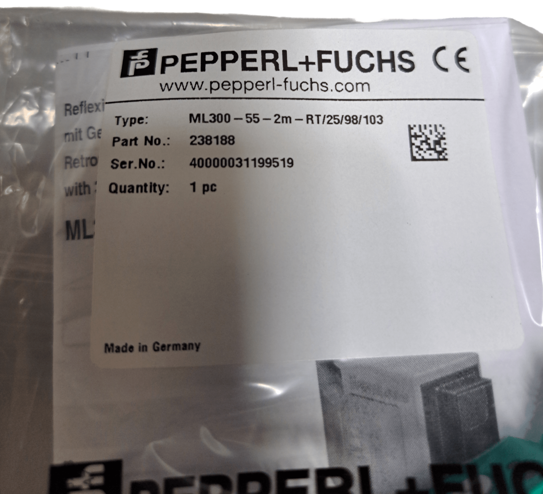 Pepperl+Fuchs ML300-55-2m-RT/25/98/103 - #product_category# | Klenk Maschinenhandel