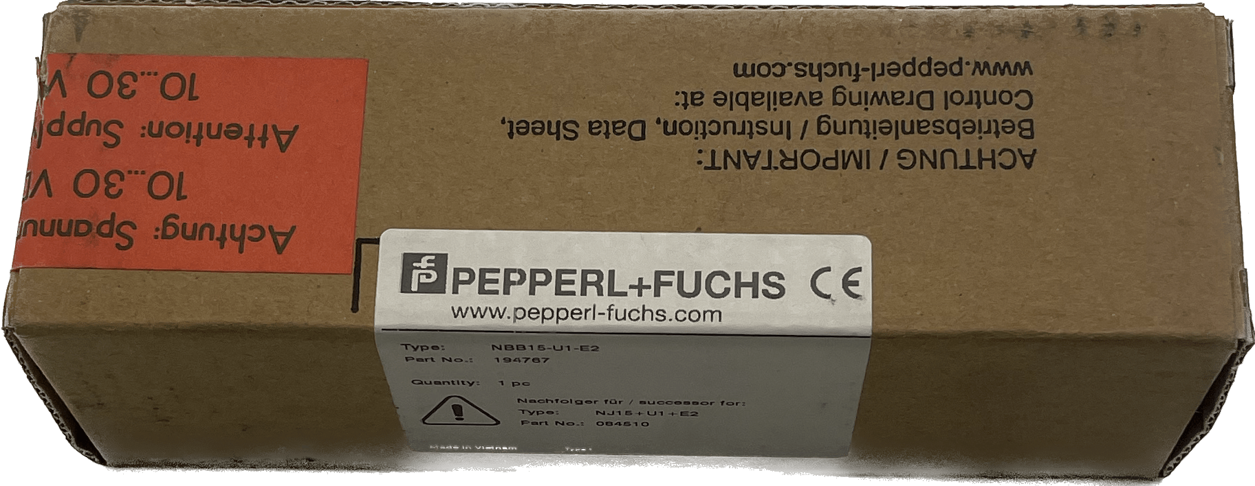 Pepperl+Fuchs NBB15-U1-E2 - #product_category# | Klenk Maschinenhandel