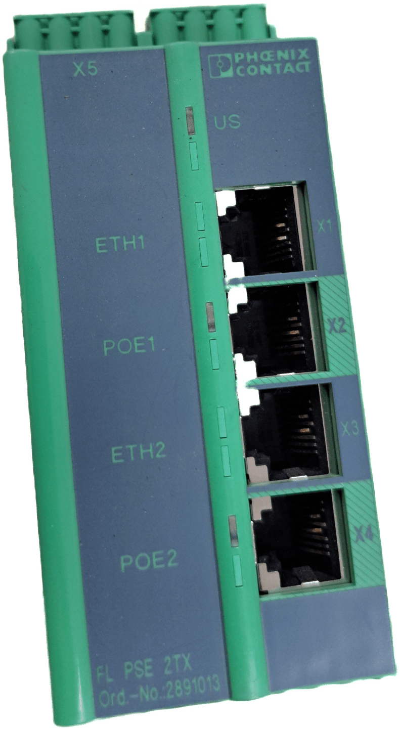Phönix-Contact Factoryline Power-over-Ethernet-Modul - #product_category# | Klenk Maschinenhandel