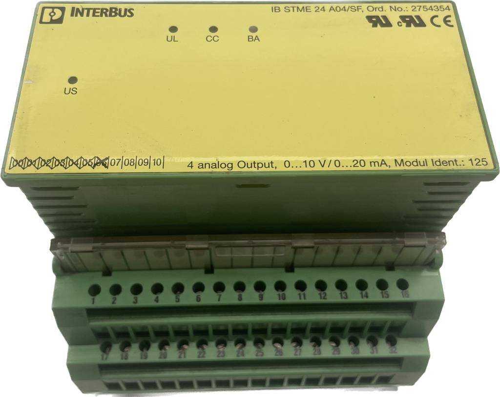 Phönix-Contact INTERBUS-ST-Analog-Ausgabemodul 2754312 - #product_category# | Klenk Maschinenhandel