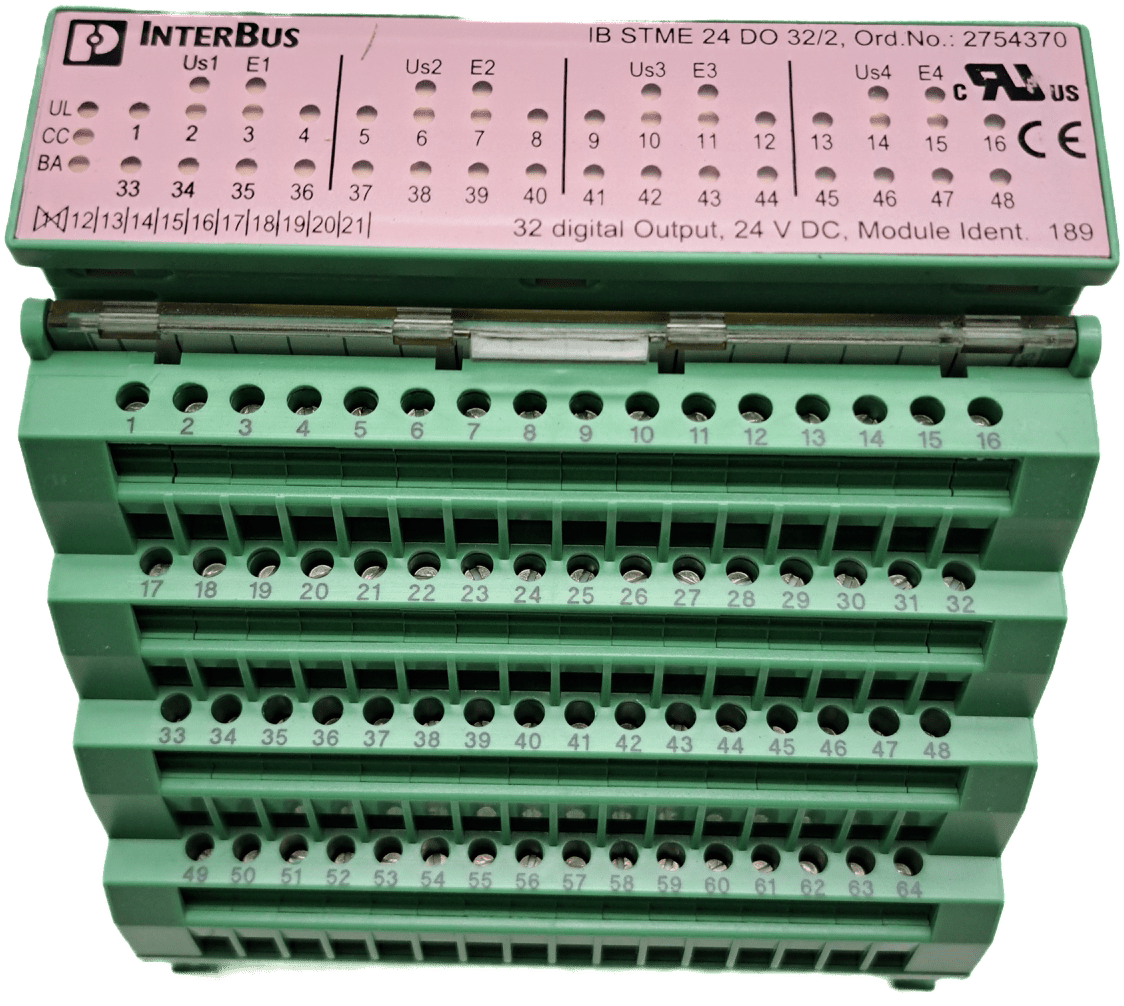 Phönix-Contact I/O-Modul - IB ST 24 DO32/2 2754325 - #product_category# | Klenk Maschinenhandel