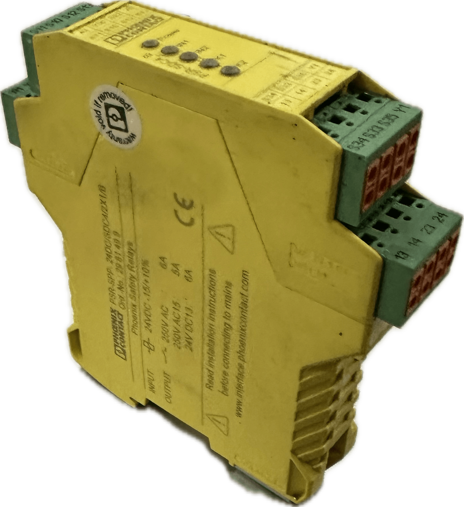 Phönix-Contact Sicherheitsrelais für Not-Halt-, Schutztür- und Magnetschalter sowie für Lichtgitter - #product_category# | Klenk Maschinenhandel