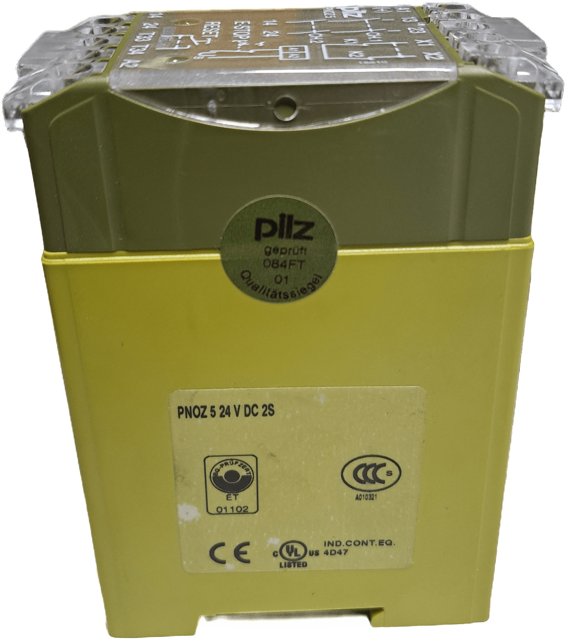 Pilz 474590 Sicherheitsschaltgerät PNOZ 5 24VDC 2S - #product_category# | Klenk Maschinenhandel