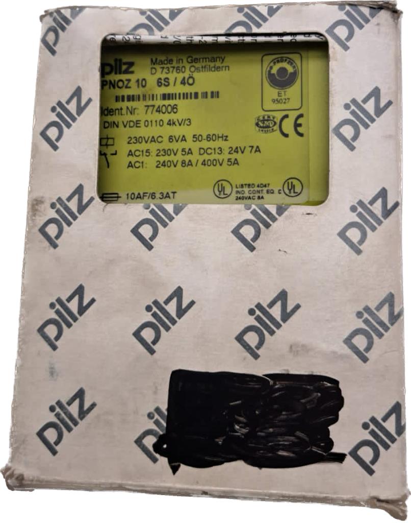 Pilz 774006 PNOZ 10 - #product_category# | Klenk Maschinenhandel