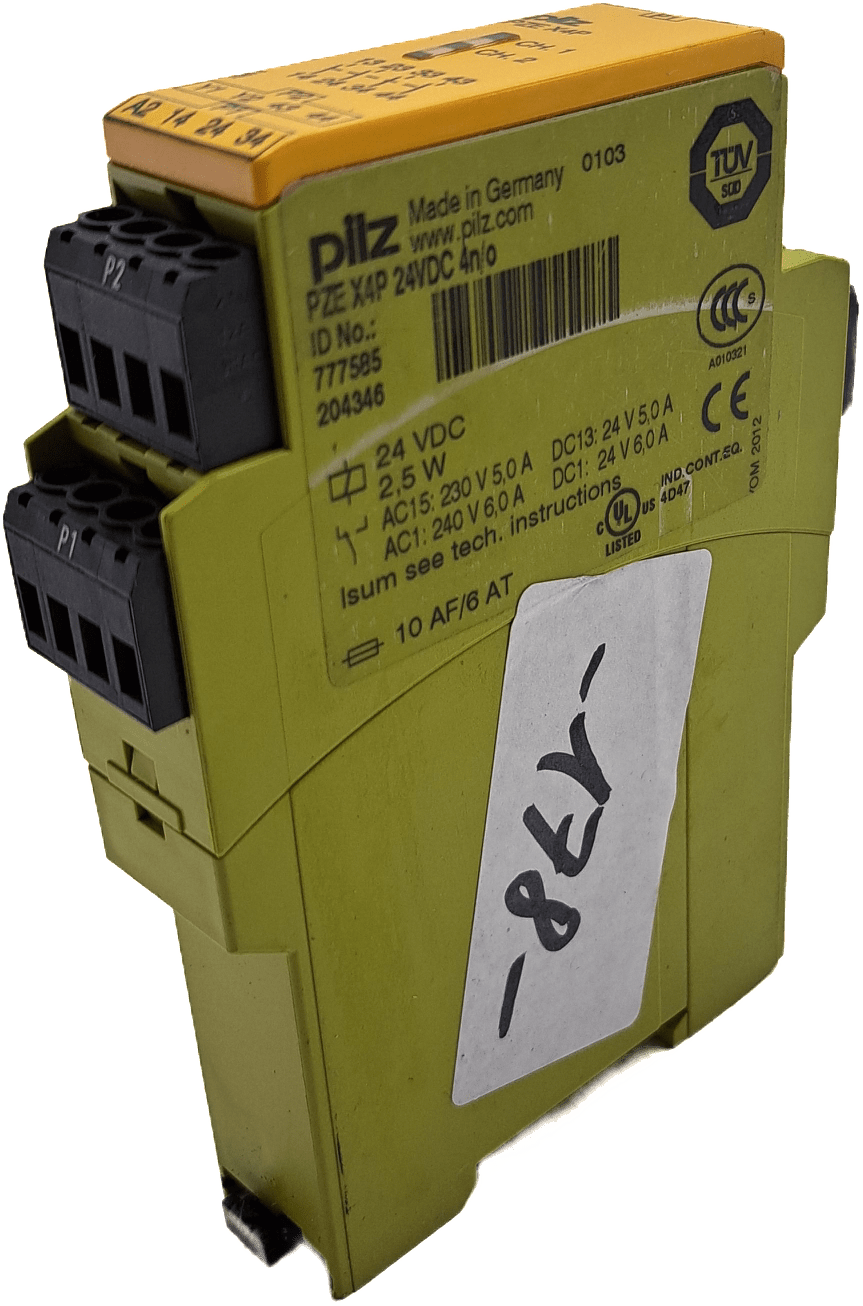 Pilz Kontakterweiterung PZE X4P 24VDC 4n/o - #product_category# | Klenk Maschinenhandel