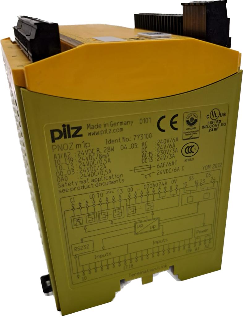 PILZ PNOZ Mc8p Coated Version 773734 – NEU Versiegelt, Sicherheitsrelais Für DIN-Schiene