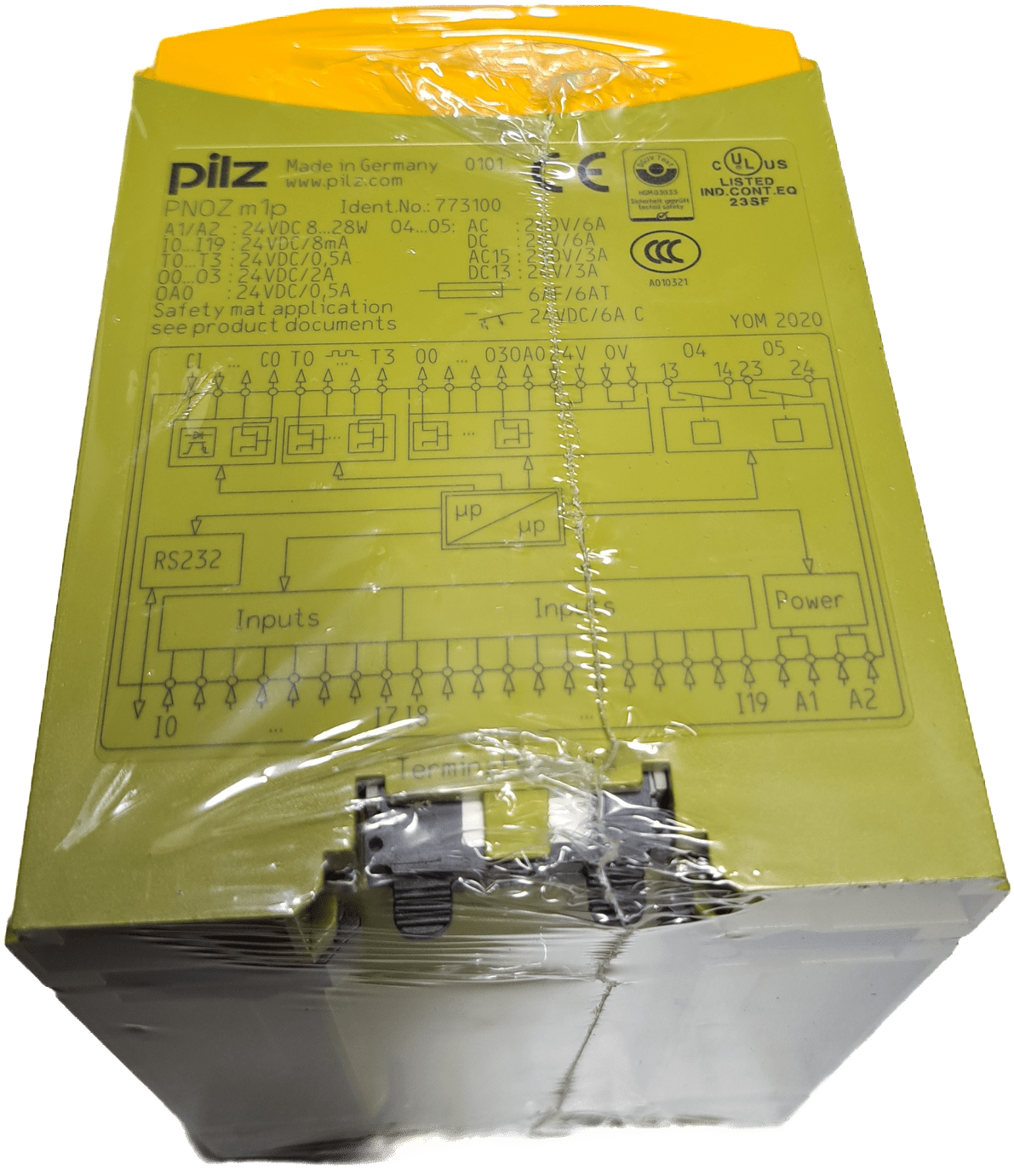 Pilz PNOZ m1p base unit 773100 (n) - #product_category# | Klenk Maschinenhandel