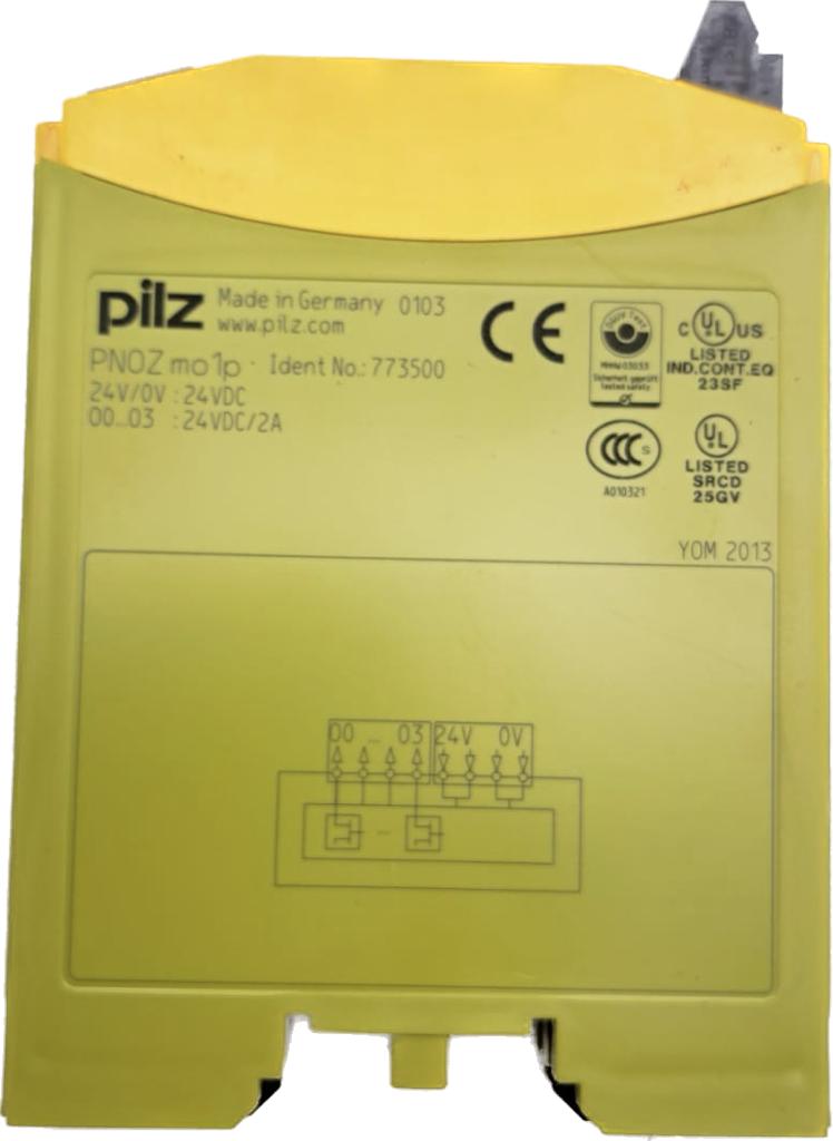 Pilz PNOZ mo1p 4 773500 - #product_category# | Klenk Maschinenhandel