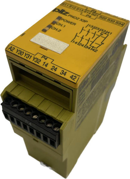 PILZ PNOZ X3P 777310 - KLEMA Maschinenhandel