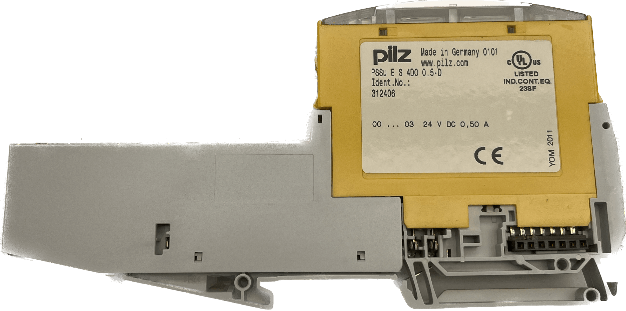 Pilz PSSu E S 4DO 0.5-D 312406 - #product_category# | Klenk Maschinenhandel