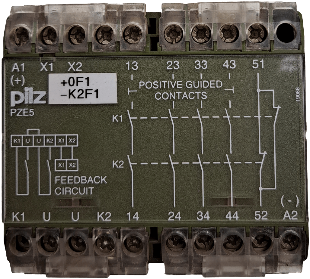 Pilz PZE5 24VDC 4S1O - #product_category# | Klenk Maschinenhandel