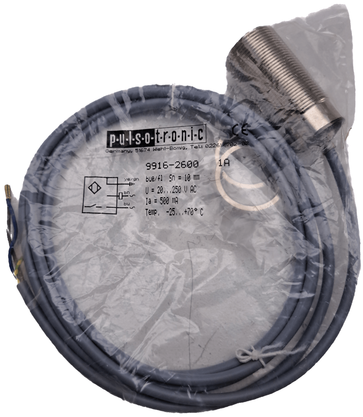 Pulsotronic Induktiver Sensor AC 9916-2600 - #product_category# | Klenk Maschinenhandel