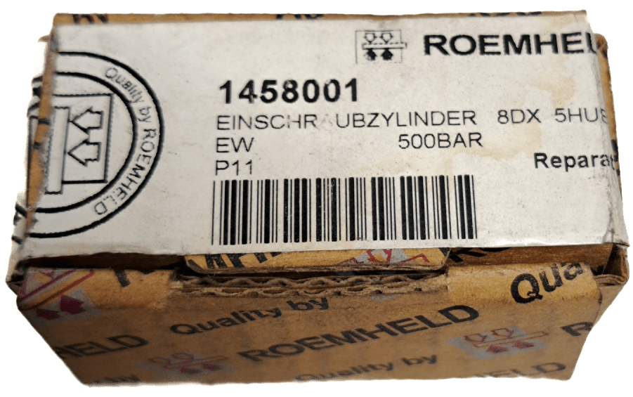 Roemheld Einschraubzylinder, ew, Ø 8 x 5 mm Hub 1458001 - #product_category# | Klenk Maschinenhandel