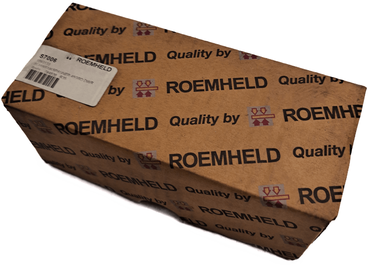 Roemheld swing clamp with overload protection 1893133 - KLEMA ...