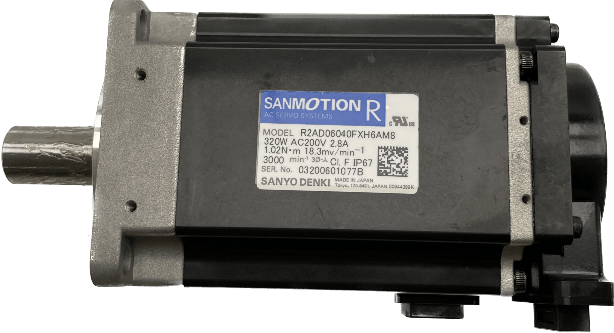 Sanmotion / Sanyo Denki Servomotor 3000 min - #product_category# | Klenk Maschinenhandel