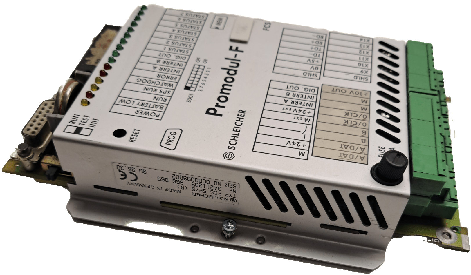 Schleicher FCS 5P/S - #product_category# | Klenk Maschinenhandel