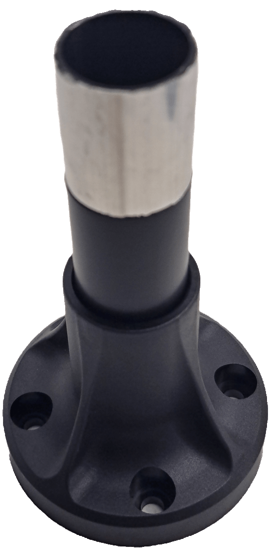 Schneider Elektric Stützrohr+Halterung L=80mm, schwarzes Aluminium XVBZ02 - #product_category# | Klenk Maschinenhandel