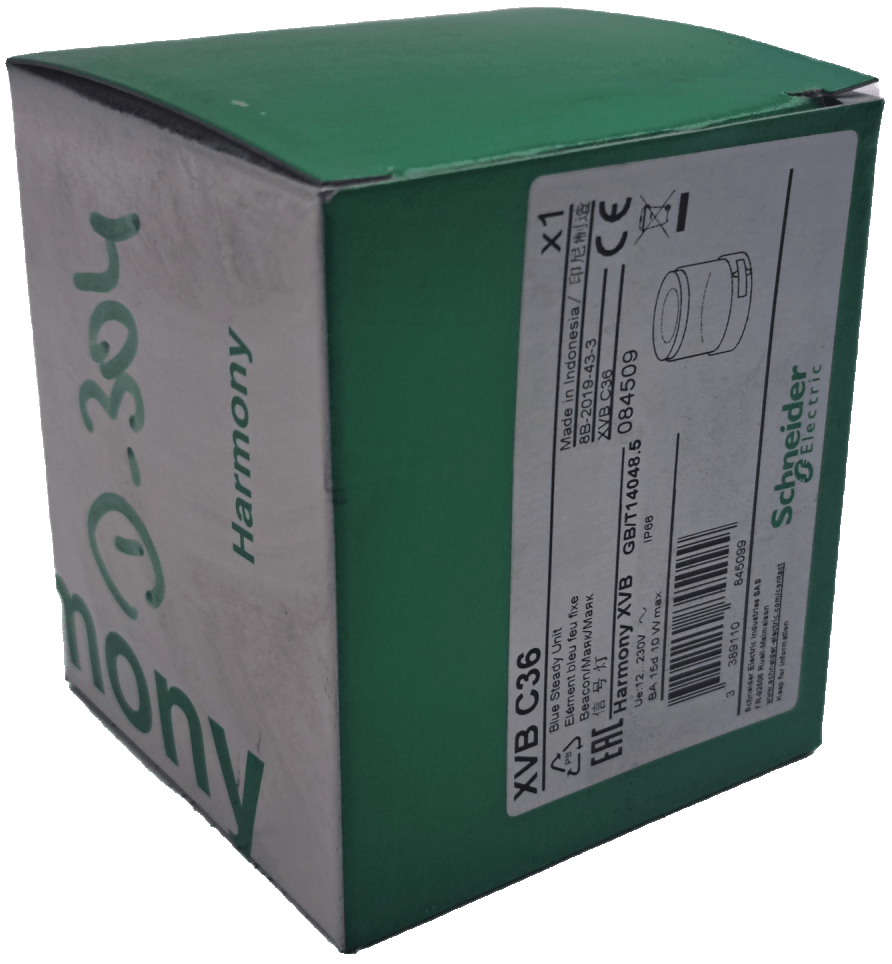 Schneider Elektric XVBC36 Leuchtelement, Dauerlicht, blau - #product_category# | Klenk Maschinenhandel