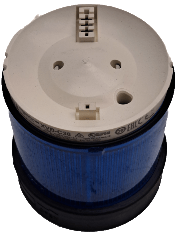 Schneider Elektric XVBC36 Leuchtelement, Dauerlicht, blau - #product_category# | Klenk Maschinenhandel