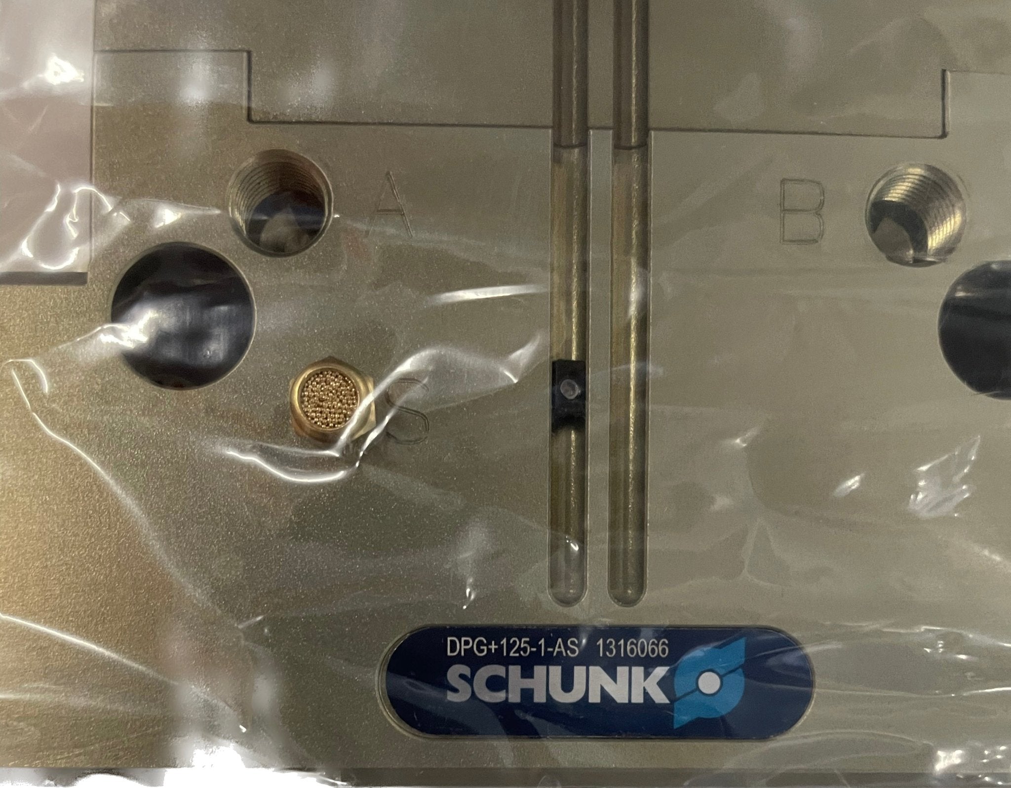 Schunk Dichter Universalgreifer DPG-plus 125-1-AS - #product_category# | Klenk Maschinenhandel