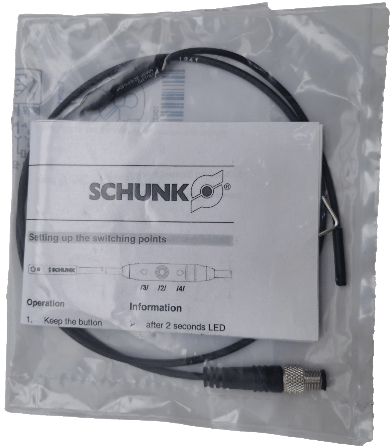 Schunk Programmierbare Magnetschalter / 0301370 - #product_category# | Klenk Maschinenhandel