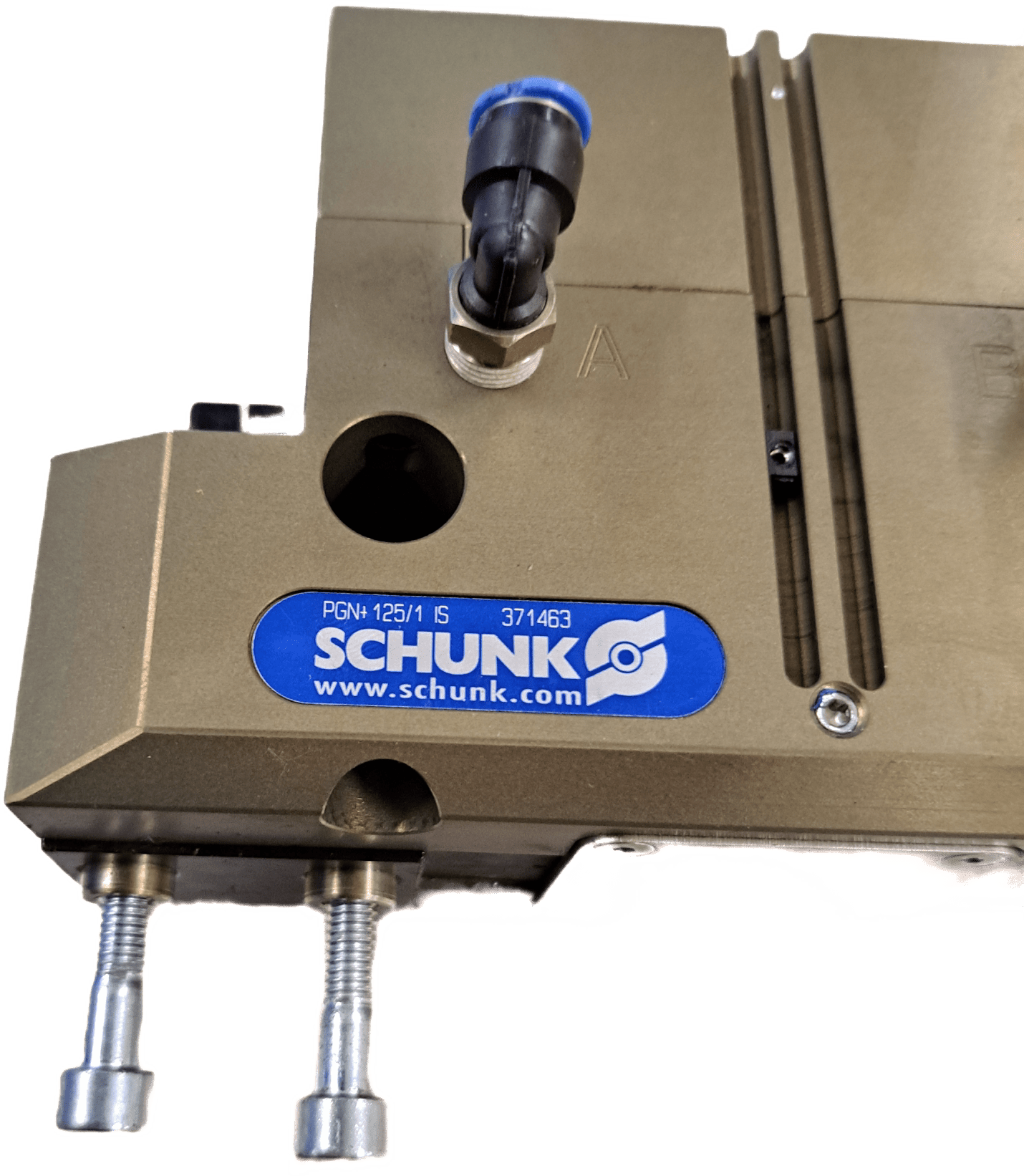 Schunk Universalgreifer PGN-plus 125-1-IS - #product_category# | Klenk Maschinenhandel
