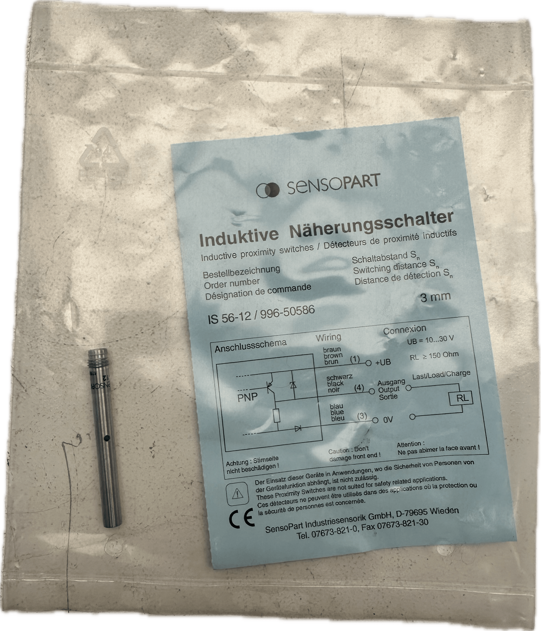 Sensopart 996-50586 - #product_category# | Klenk Maschinenhandel