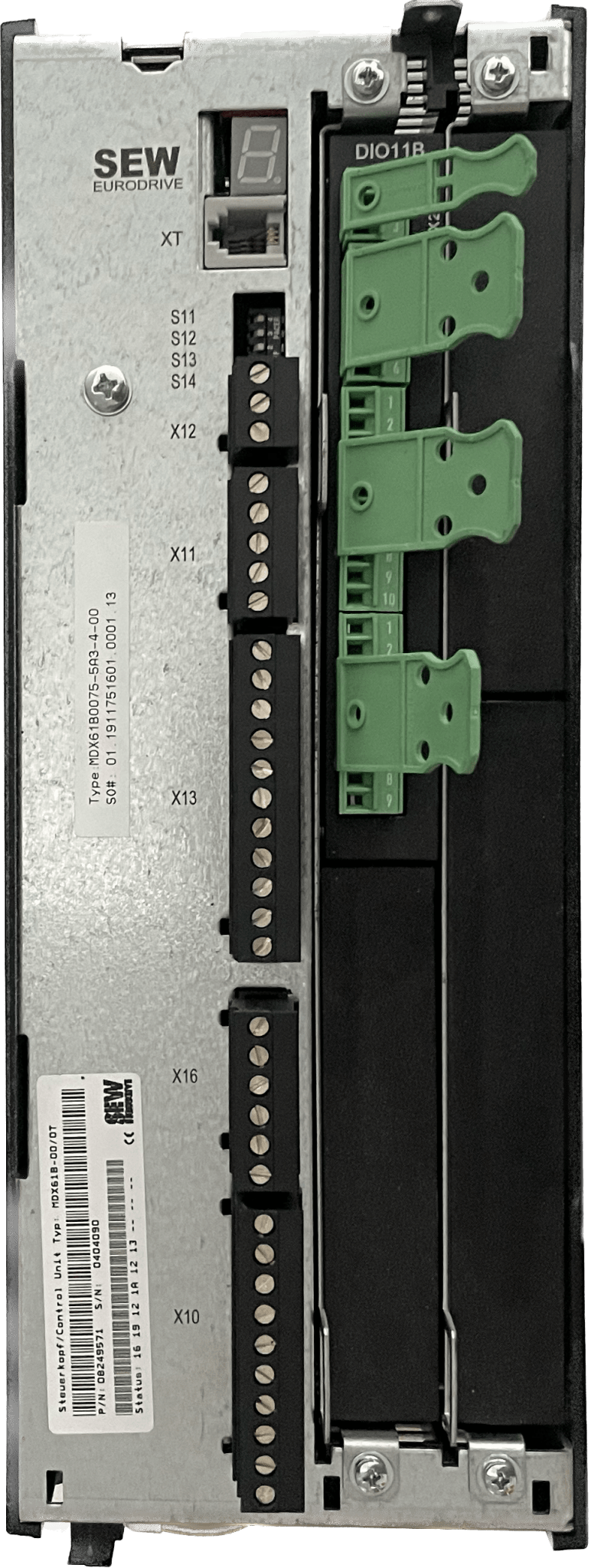 SEW Frequenzumrichter Movidrive MDX61B0075-5A3-4-00 - #product_category# | Klenk Maschinenhandel