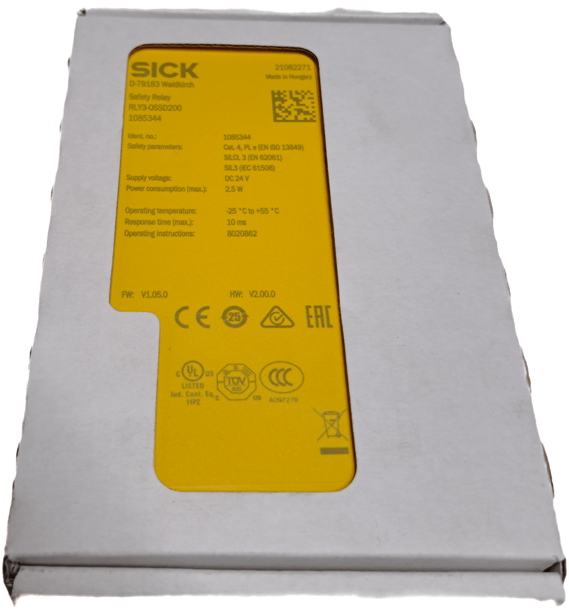 Sick Sicherheitsschaltgeräte RLY3-OSSD200 - #product_category# | Klenk Maschinenhandel