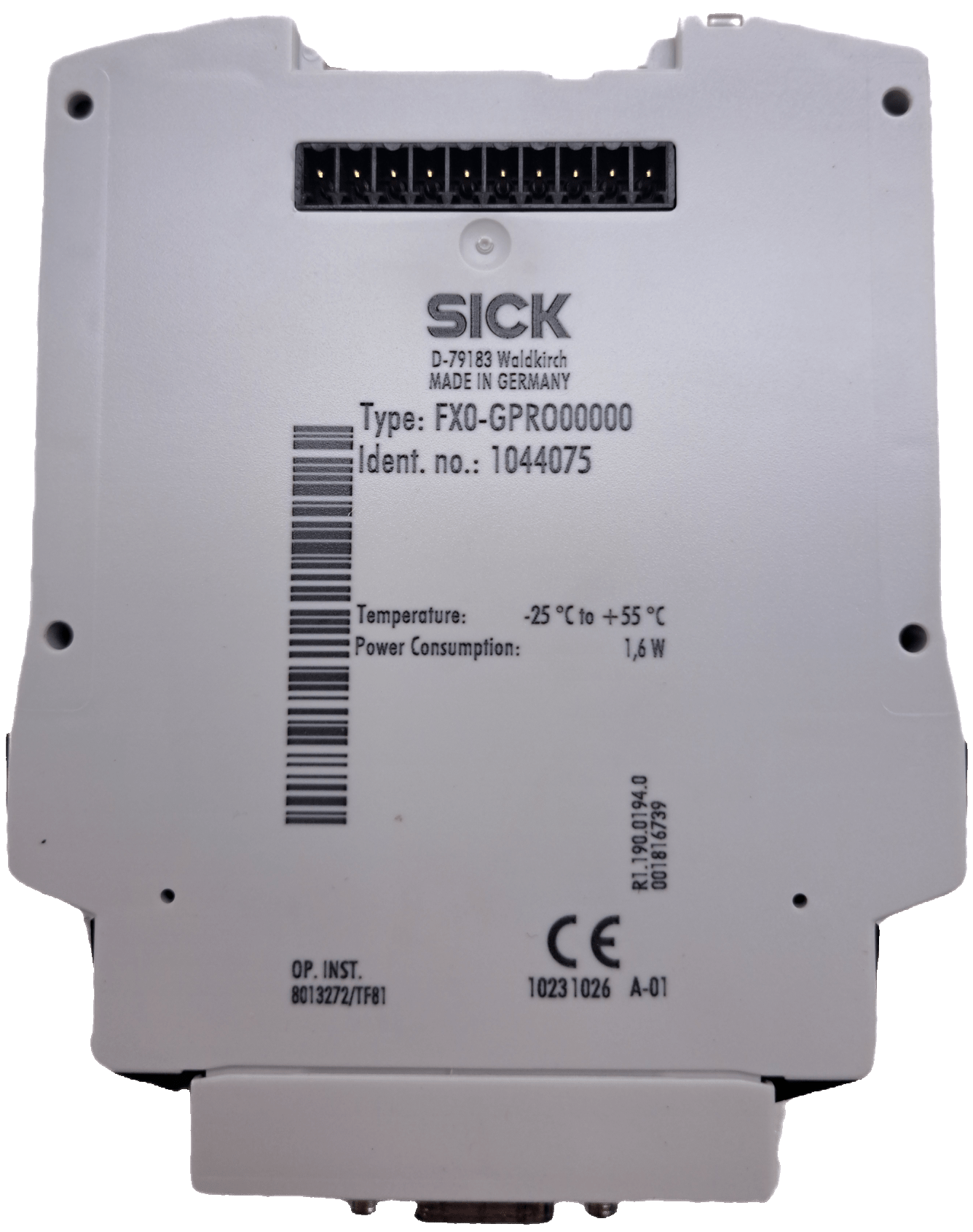 Sick Sicherheitssteuerungen: Flexi Soft 1044075 - #product_category# | Klenk Maschinenhandel
