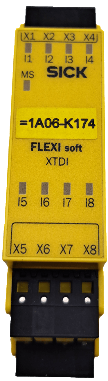 Sick Sicherheitssteuerungen: Flexi Soft 1044124 - #product_category# | Klenk Maschinenhandel