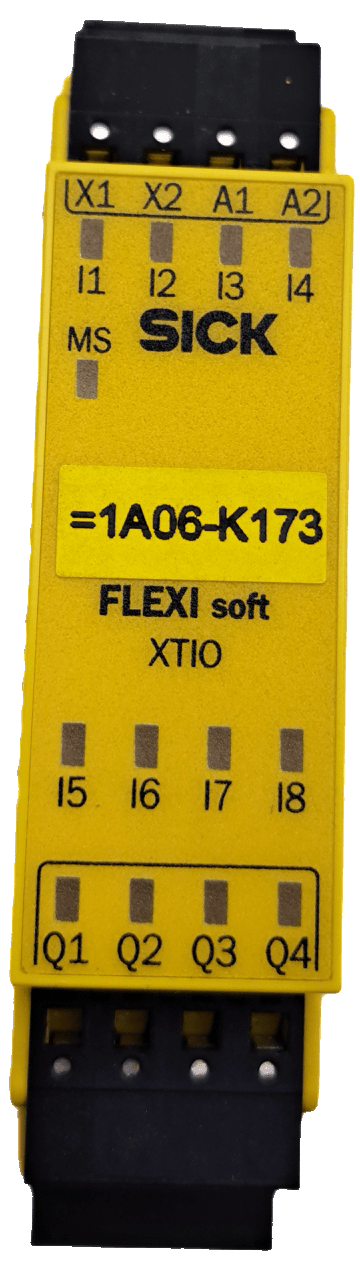 Sick Sicherheitssteuerungen: Flexi Soft 1044125 - #product_category# | Klenk Maschinenhandel