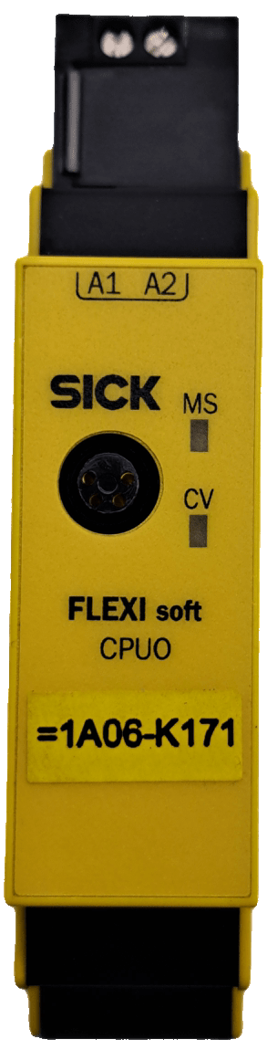 Sick Sicherheitssteuerungen: Flexi Soft - #product_category# | Klenk Maschinenhandel