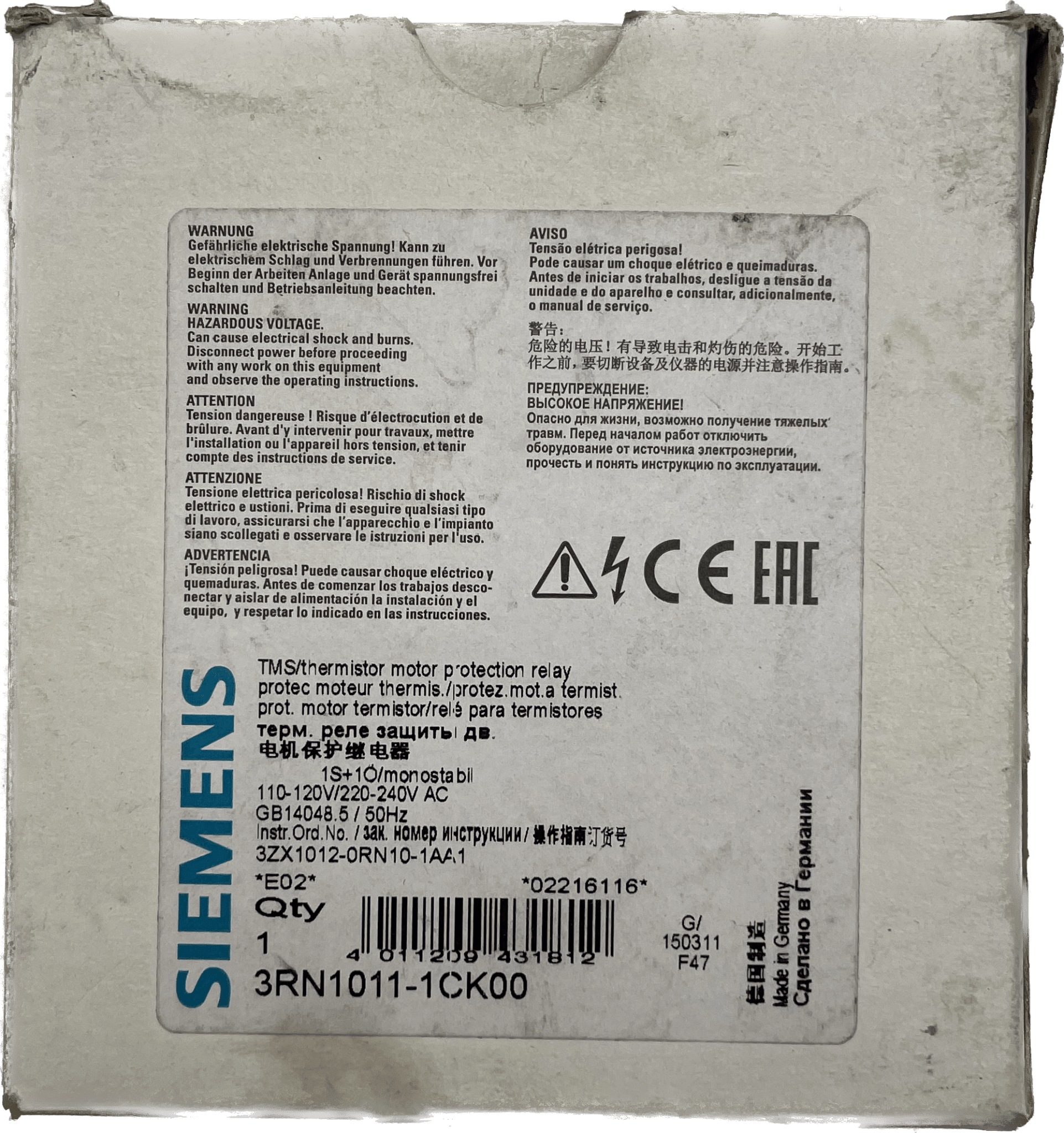 Siemens 3RN1010-1CB00 - #product_category# | Klenk Maschinenhandel