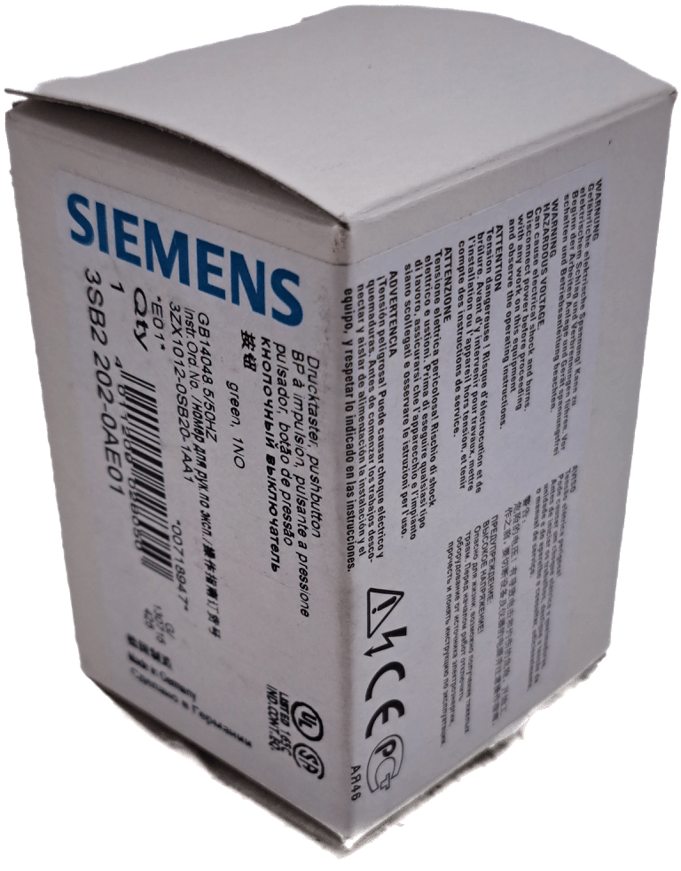 Siemens 3SB2202-0AE01 - #product_category# | Klenk Maschinenhandel