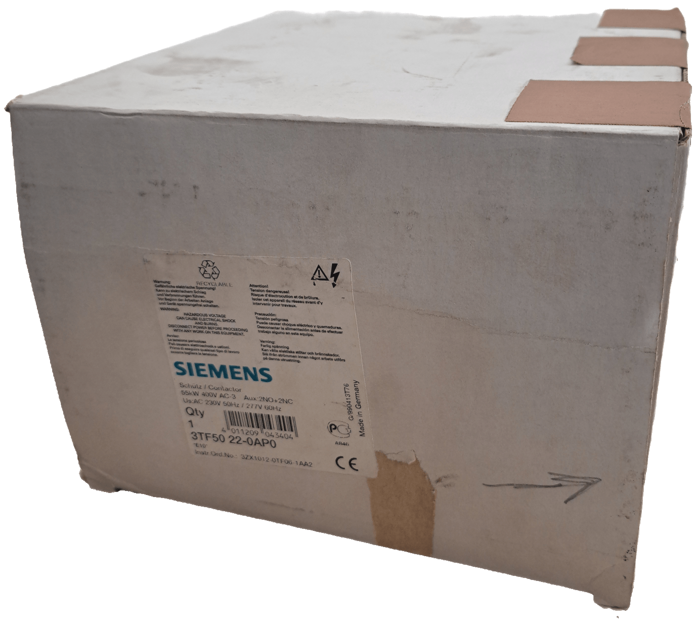 Siemens 3TF5022-0AP0 - #product_category# | Klenk Maschinenhandel