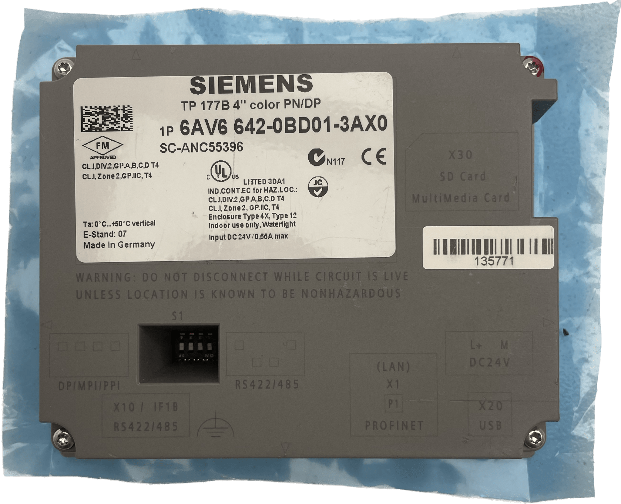 Siemens 6AV6642-0BD01-3AX0 - #product_category# | Klenk Maschinenhandel