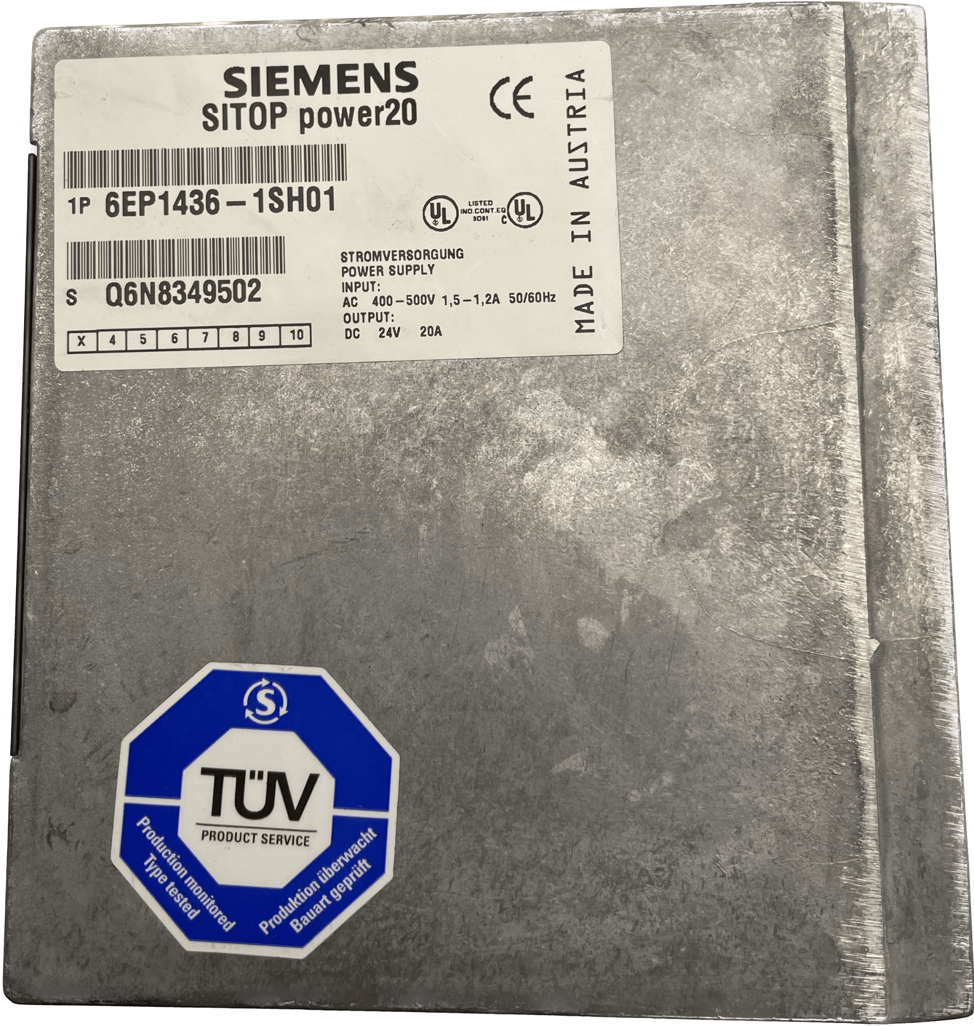 Siemens 6EP1436-1SH01 - #product_category# | Klenk Maschinenhandel